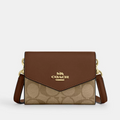 C.O.A.C.H Mini Envelope Wallet With Strap