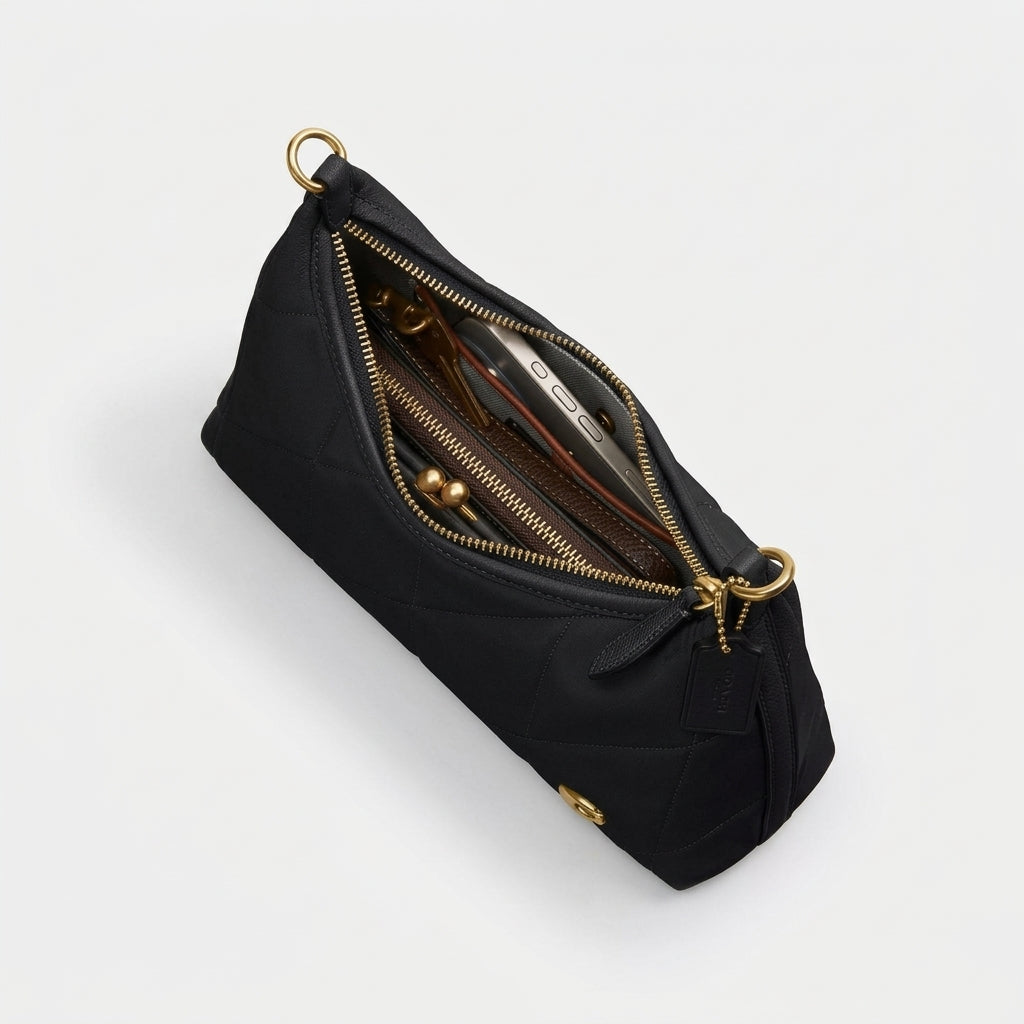 C.O.A.C.H Juliet Shoulder Bag 25 With Quilting