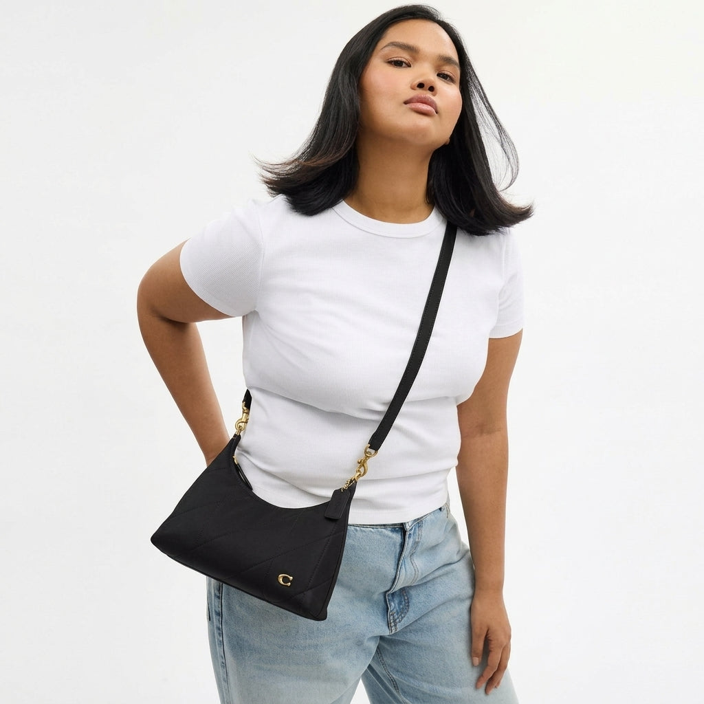 C.O.A.C.H Juliet Shoulder Bag 25 With Quilting