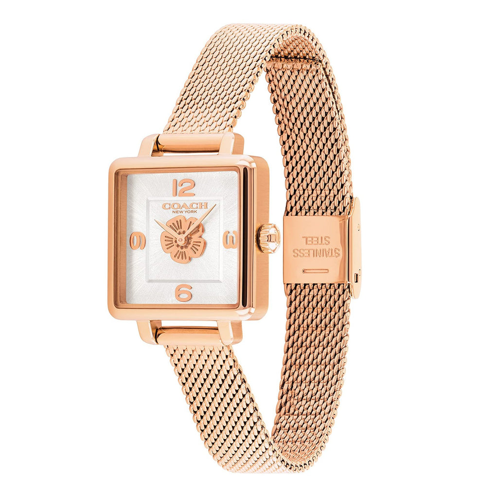 C.O.A.C.H Cass Mesh Bracelet Watch for
