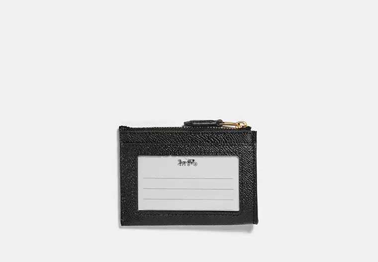 C.O.A.C.H Mini Skinny Id Case