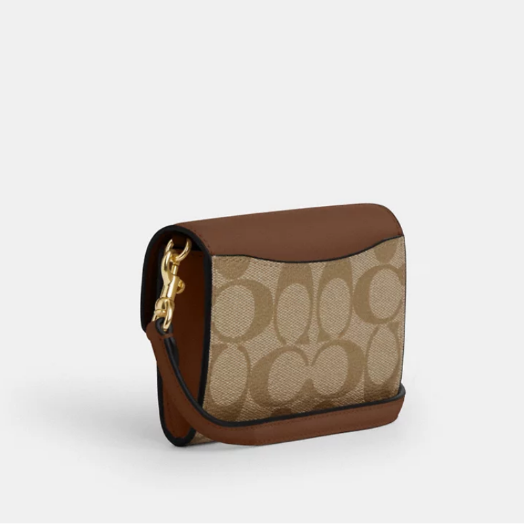 C.O.A.C.H Mini Envelope Wallet With Strap