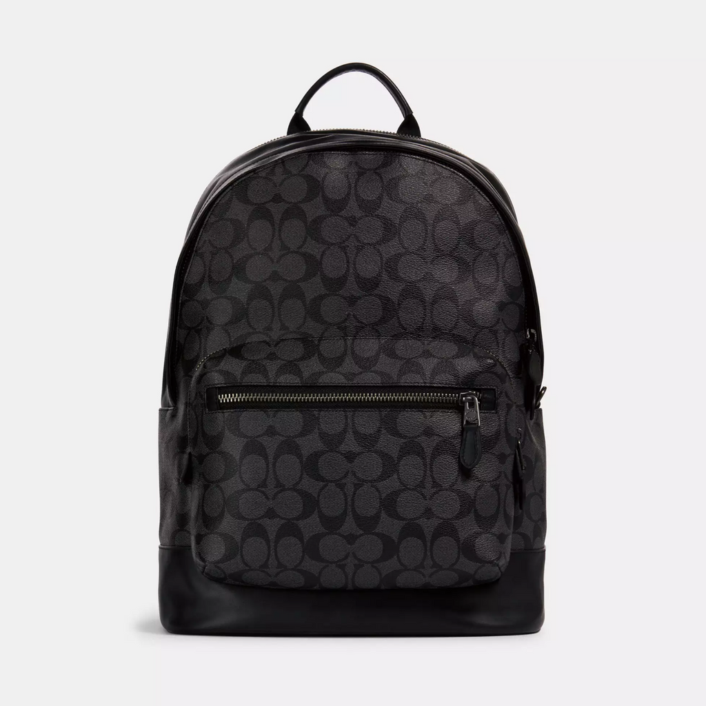 C.O.A.C.H West Backpack In Signature Canvas