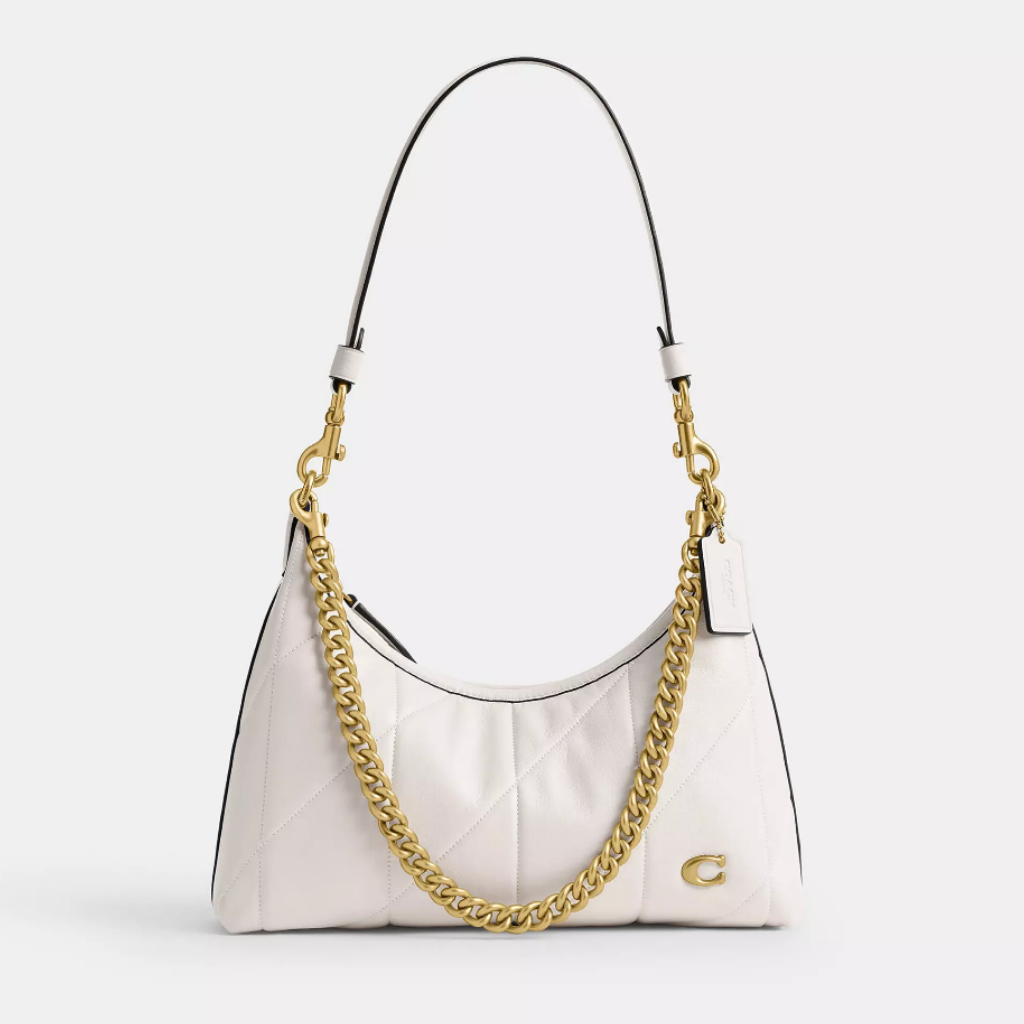 C.O.A.C.H Juliet Shoulder Bag 25 With Quilting