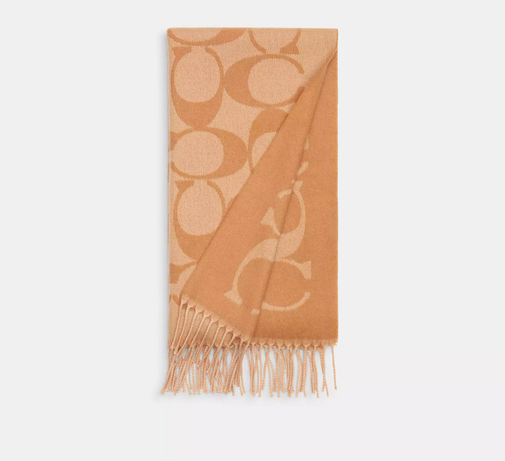 C.O.A.C.H SCARF