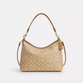 C.O.A.C.H  Laurel Shoulder Bag In Signature Canvas