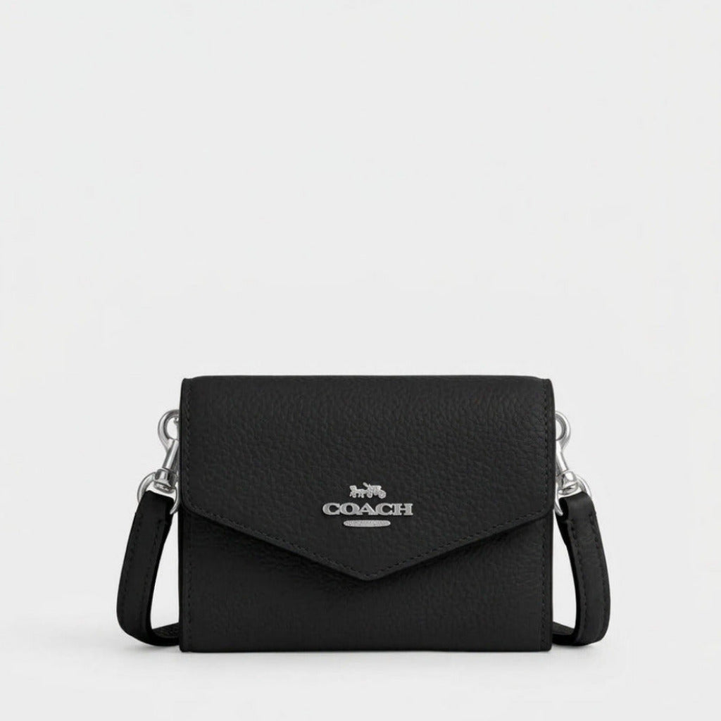 C.O.A.C.H Mini Envelope Wallet With Strap