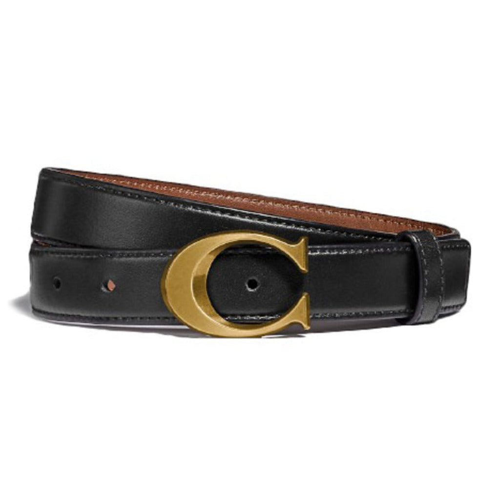 C.O.A.C.H Signature Buckle Belt