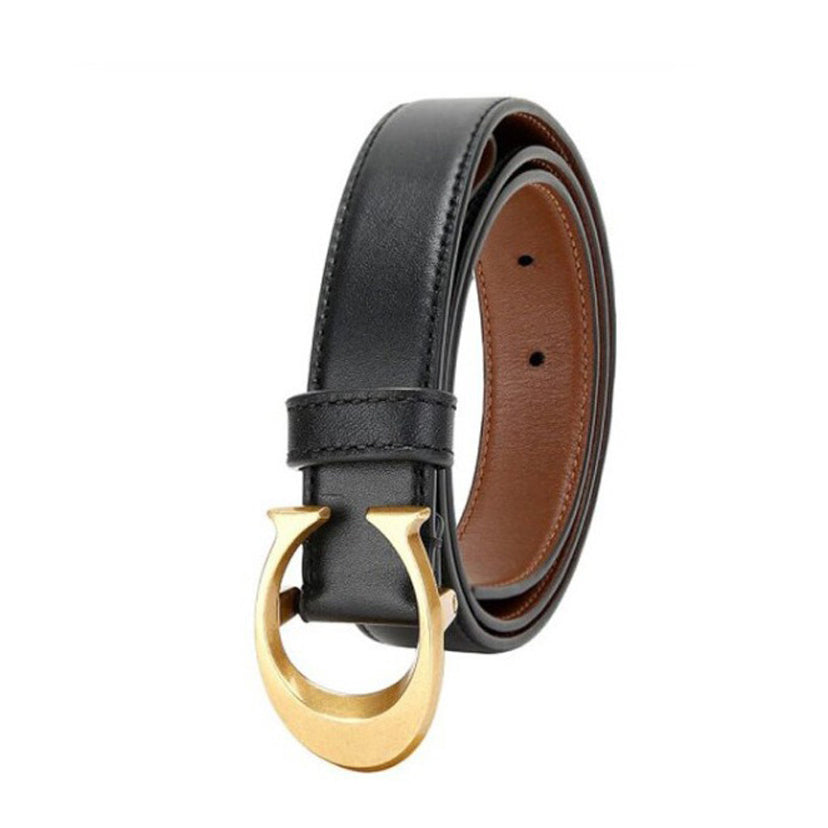 C.O.A.C.H Signature Buckle Belt