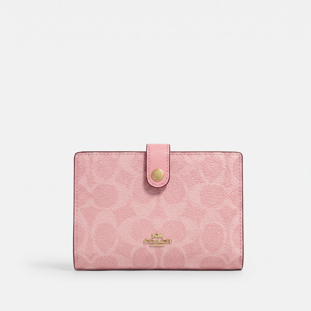 C.O.A.C.H 2-IN-1 WALLET IN BLOCKED SIGNATURE CANVAS