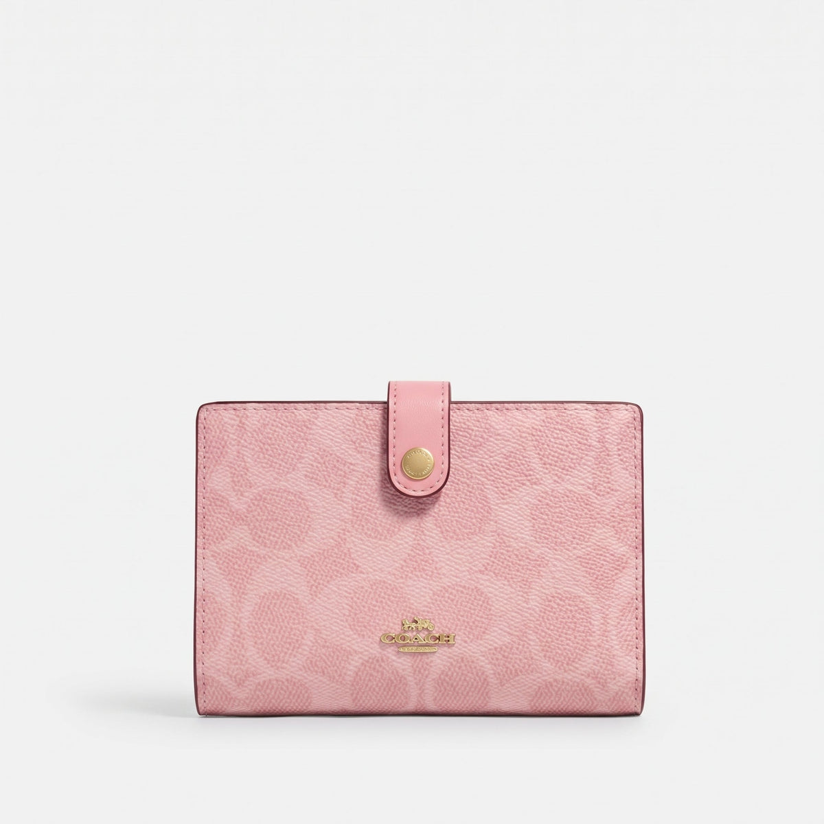 C.O.A.C.H 2-IN-1 WALLET IN BLOCKED SIGNATURE CANVAS