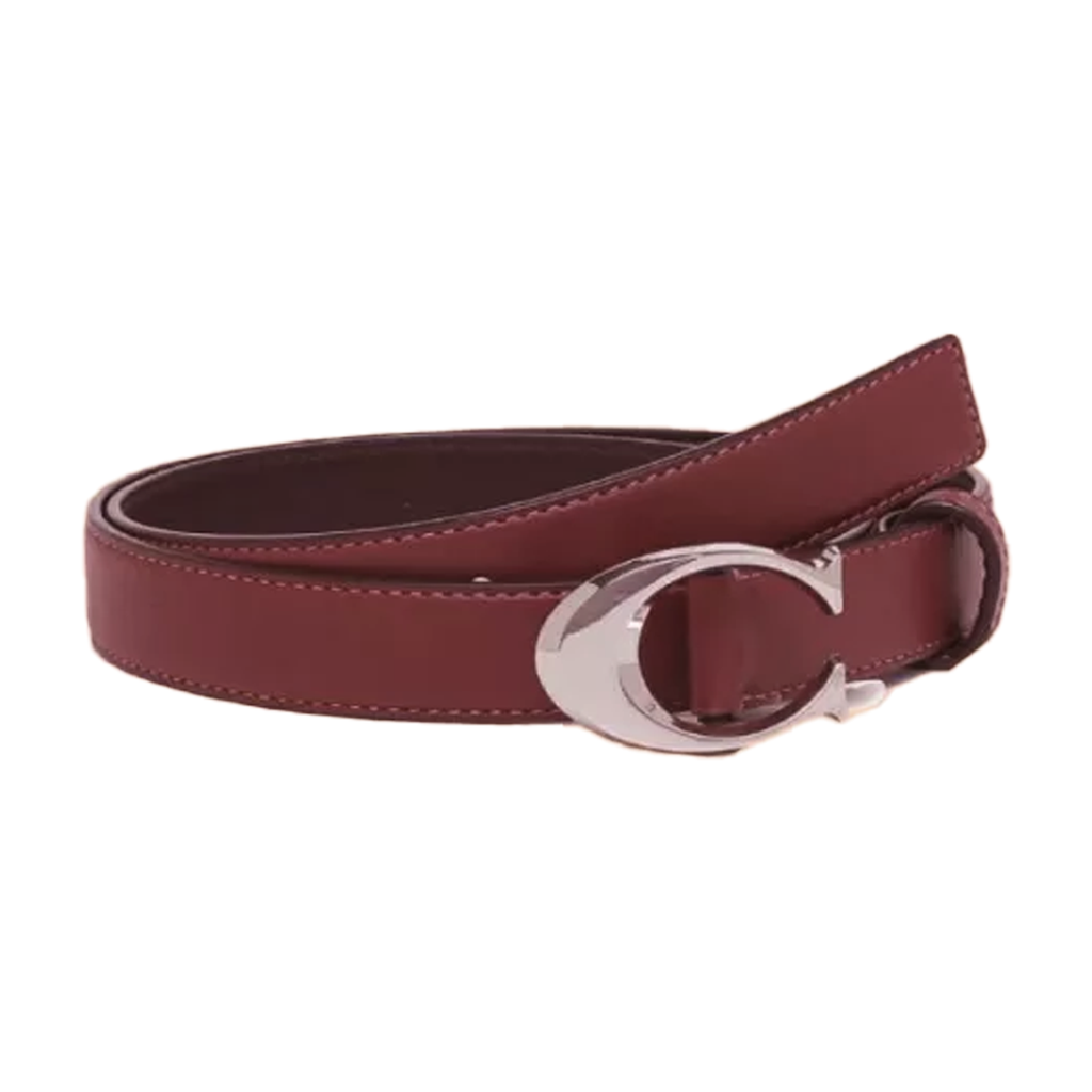 C.O.A.C.H Signature Buckle Belt
