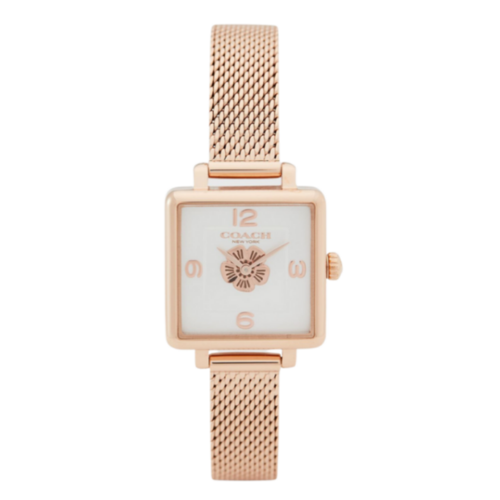 C.O.A.C.H Cass Mesh Bracelet Watch for