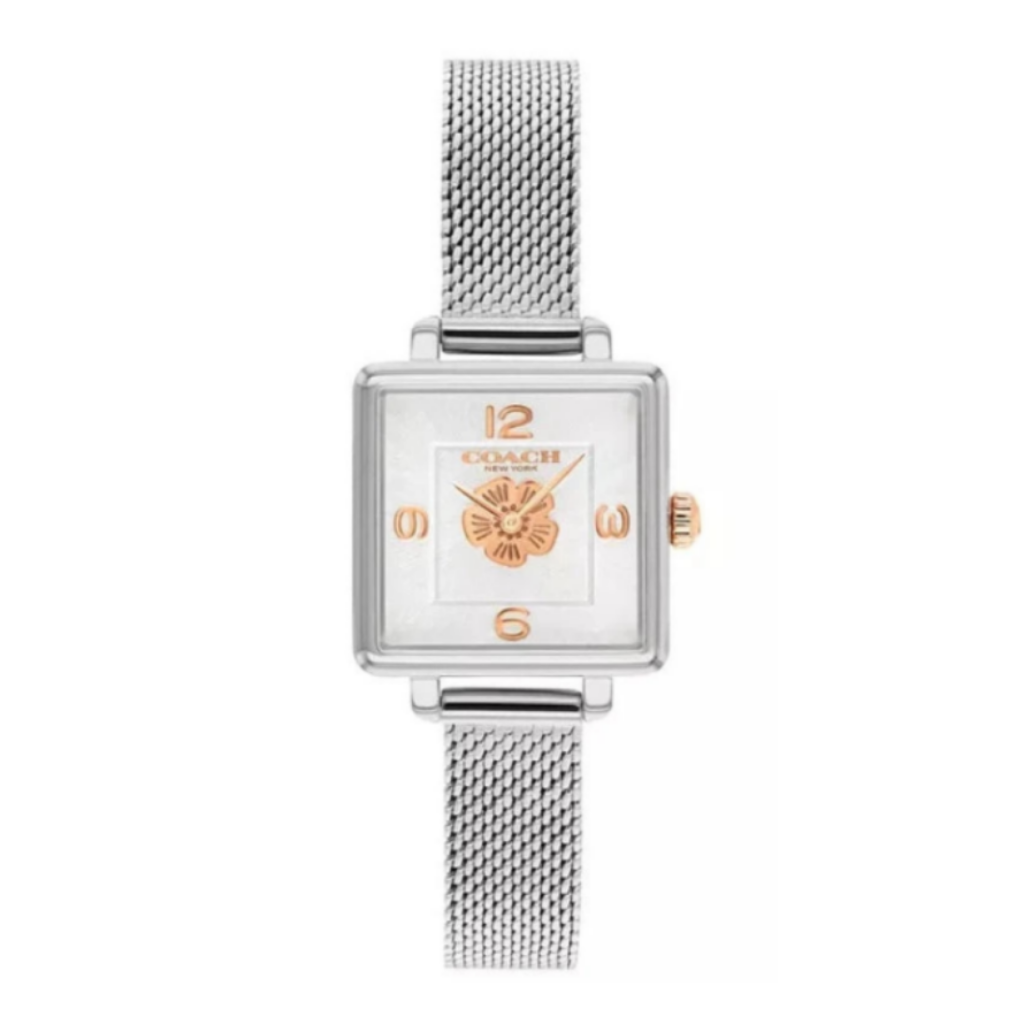C.O.A.C.H Cass Mesh Bracelet Watch for