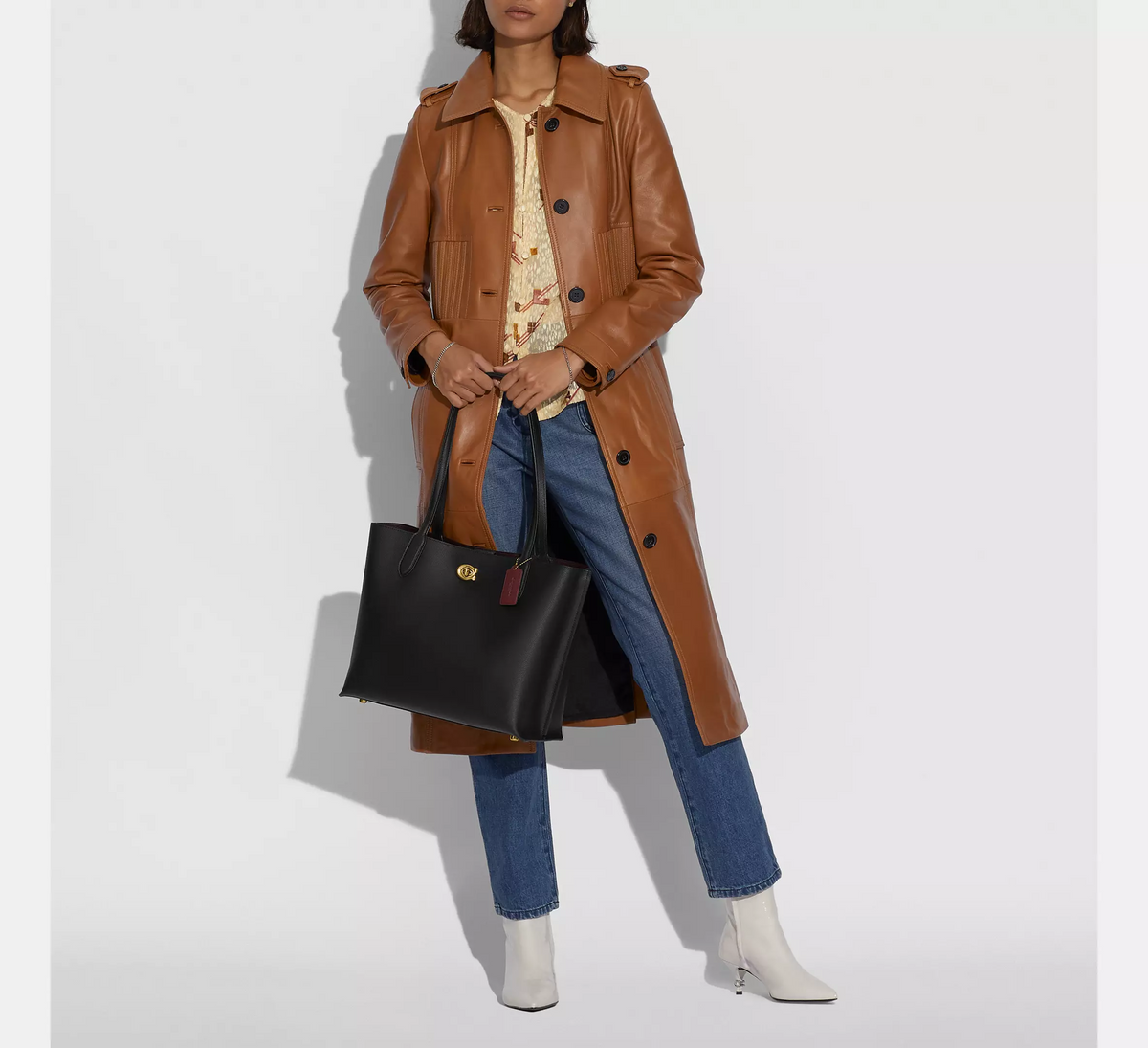 C.O.A.C.H Willow Tote Bag
