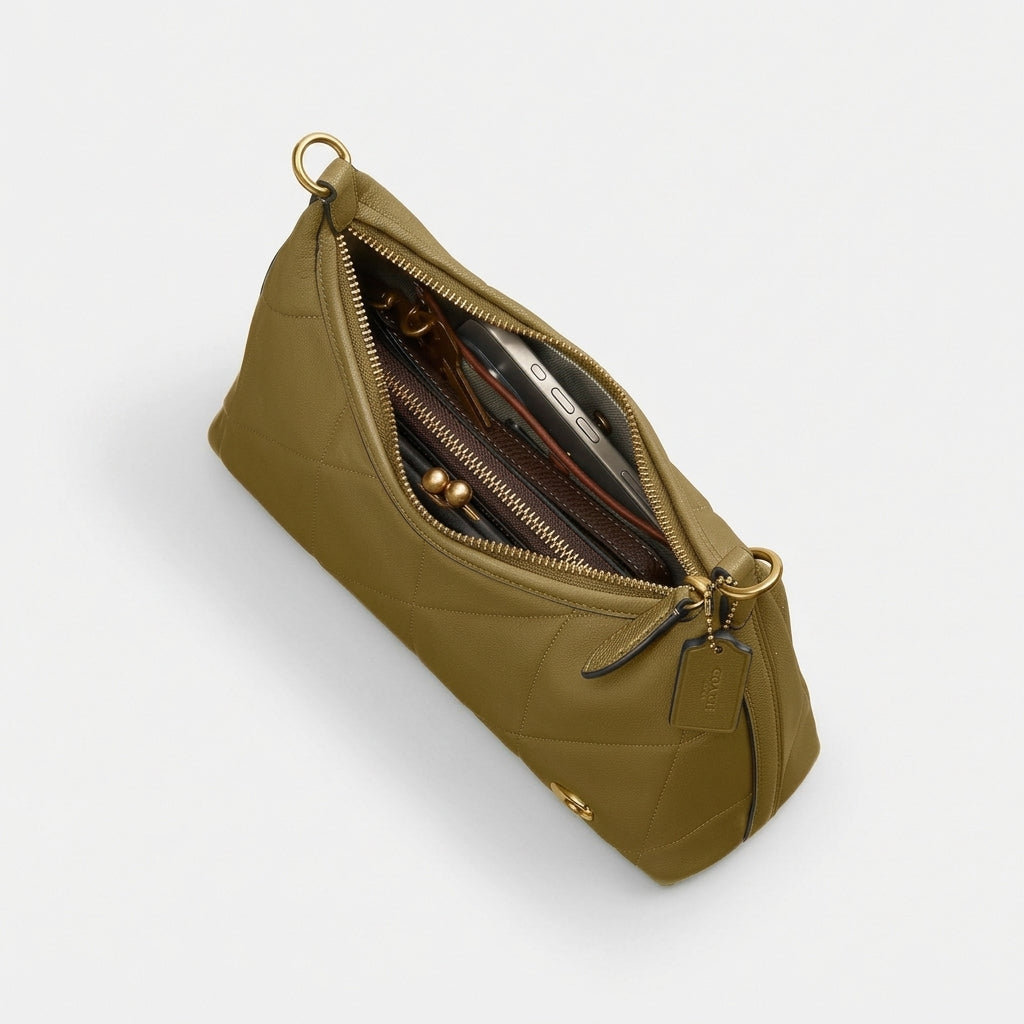 C.O.A.C.H Juliet Shoulder Bag 25 With Quilting