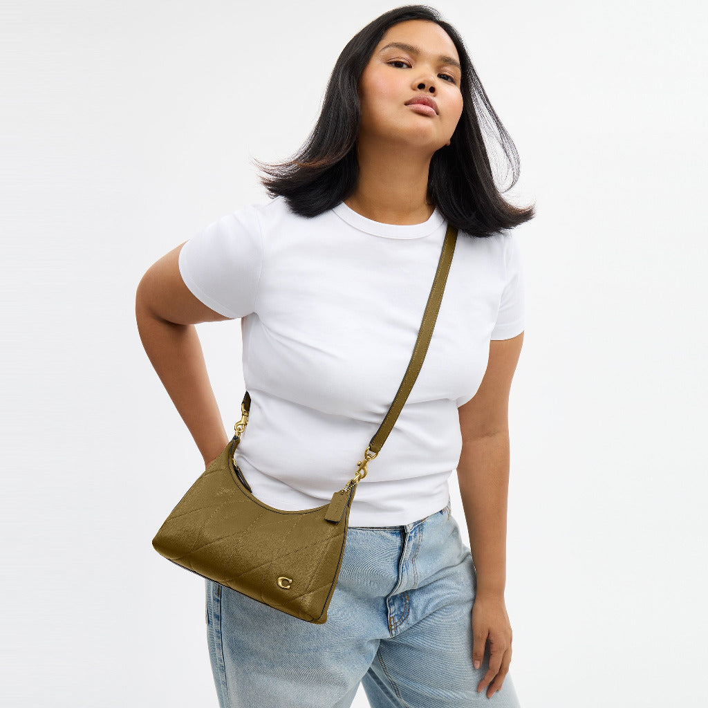 C.O.A.C.H Juliet Shoulder Bag 25 With Quilting