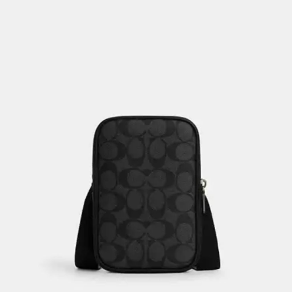 C.O.A.C.H Aden Crossbody Bag In Signature Canvas