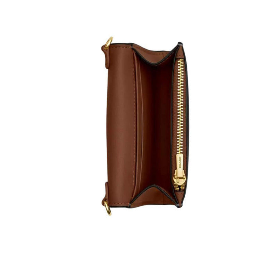 C.O.A.C.H Mini Envelope Wallet With Strap