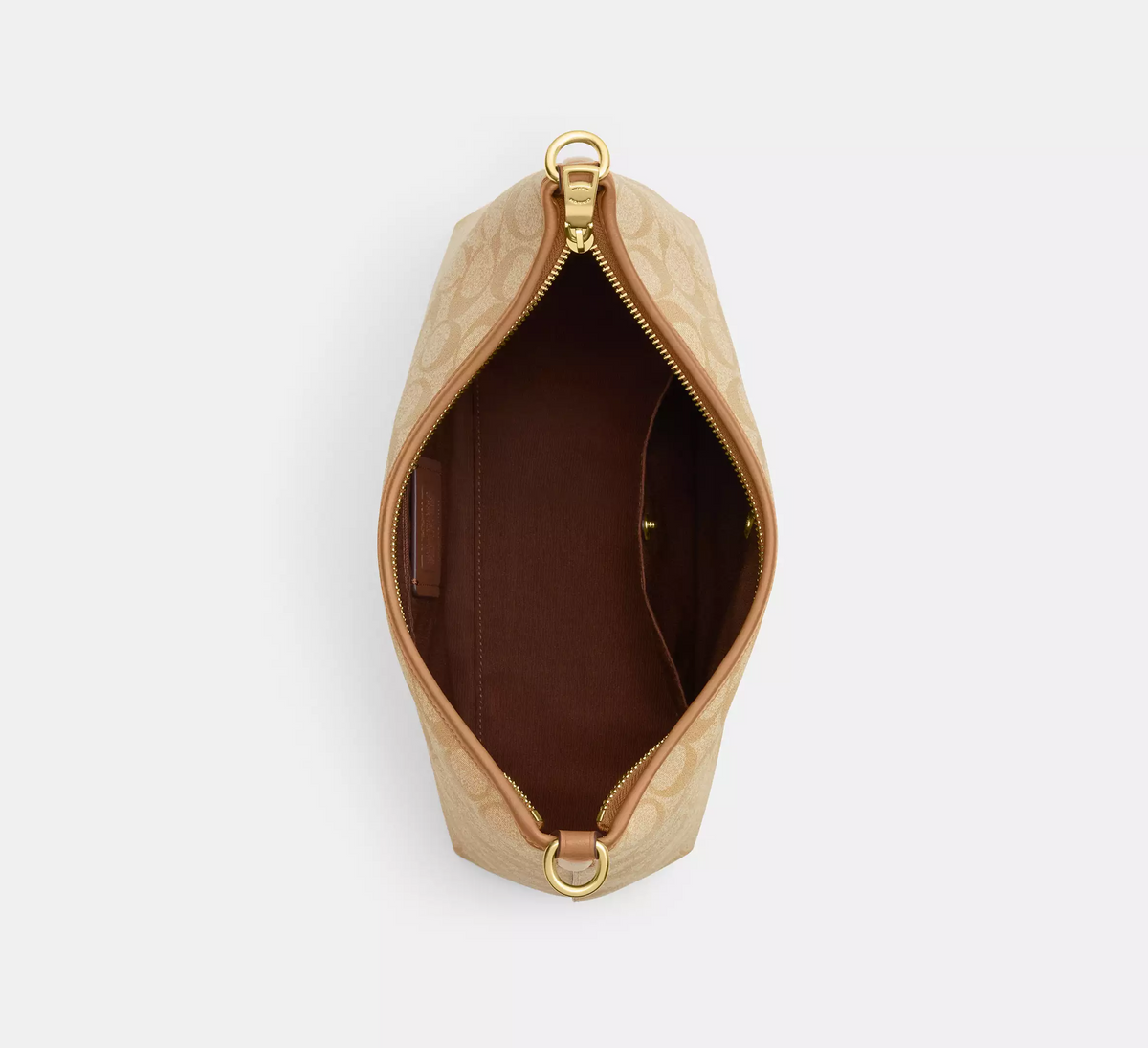 C.O.A.C.H  Laurel Shoulder Bag In Signature Canvas