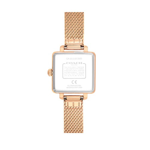 C.O.A.C.H Cass Mesh Bracelet Watch for