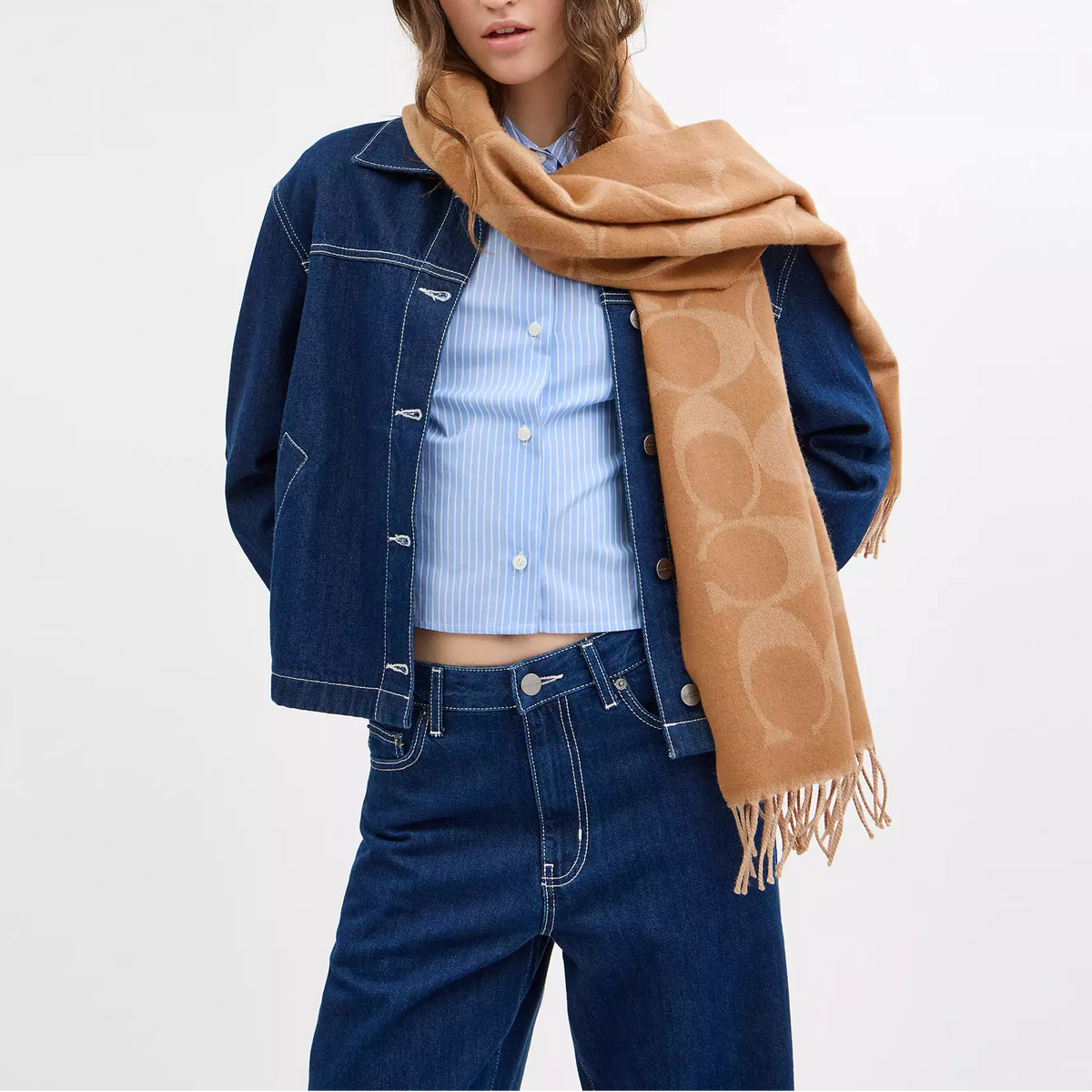 C.O.A.C.H SCARF