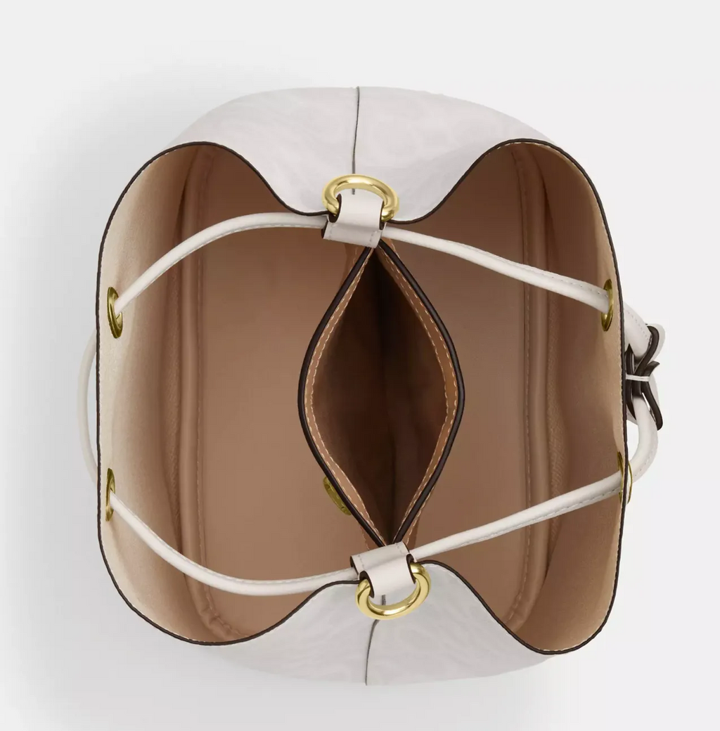 C.O.A.C.H Rowan Bucket Bag In Signature Canvas