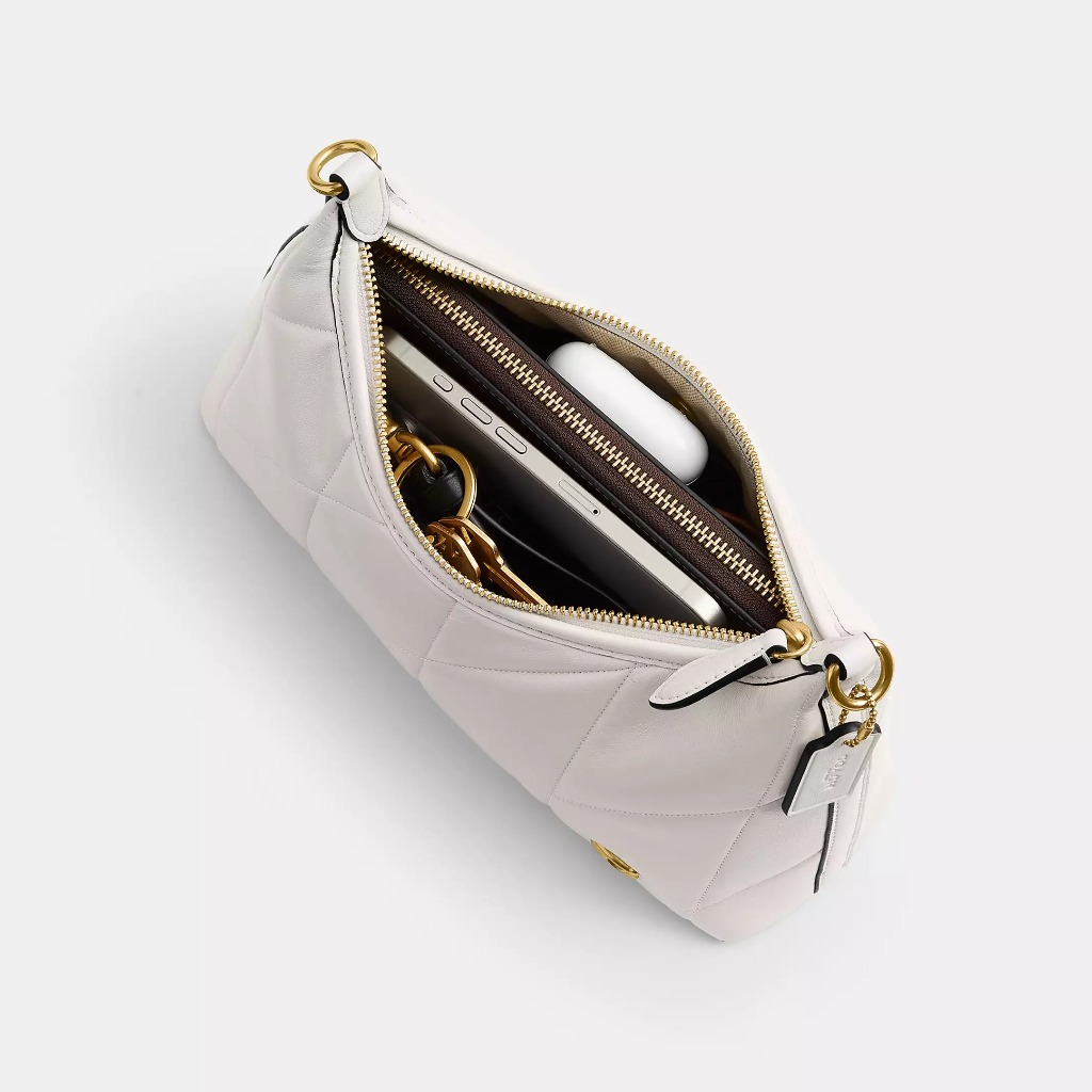 C.O.A.C.H Juliet Shoulder Bag 25 With Quilting