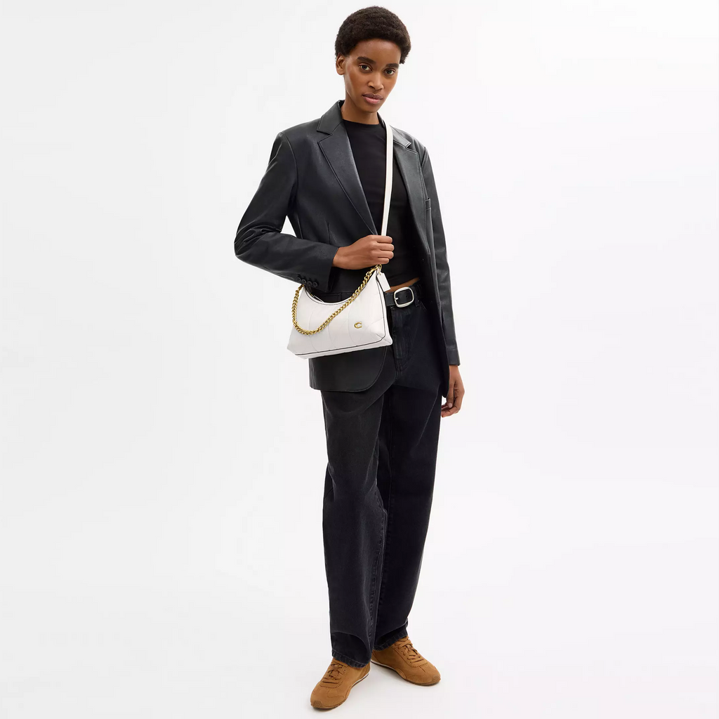 C.O.A.C.H Juliet Shoulder Bag 25 With Quilting