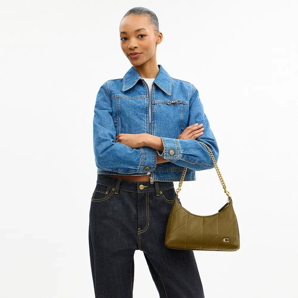 C.O.A.C.H Juliet Shoulder Bag 25 With Quilting