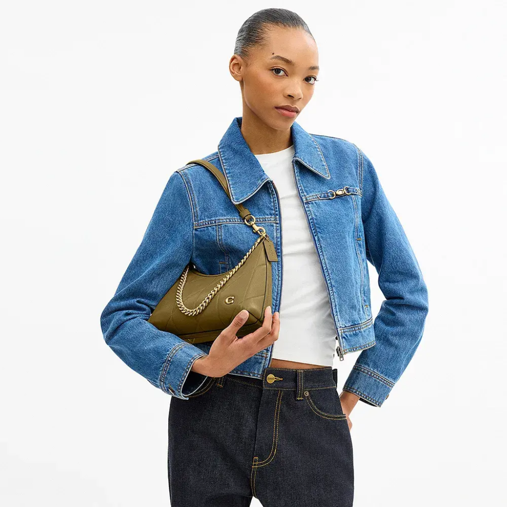 C.O.A.C.H Juliet Shoulder Bag 25 With Quilting