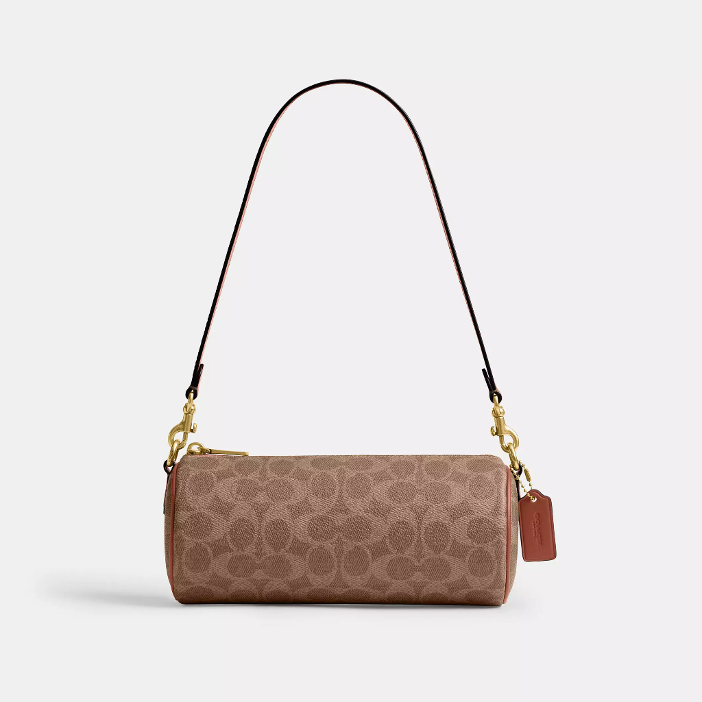 C.O.A.C.H Barrel Bag In Signature Canvas