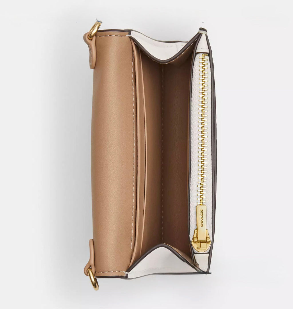 C.O.A.C.H Mini Envelope Wallet With Strap